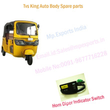 high quality hot sale tuk tuk horn diper indicator switch parts